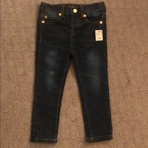7 For All Mankind Toddler jeans and top - 24M